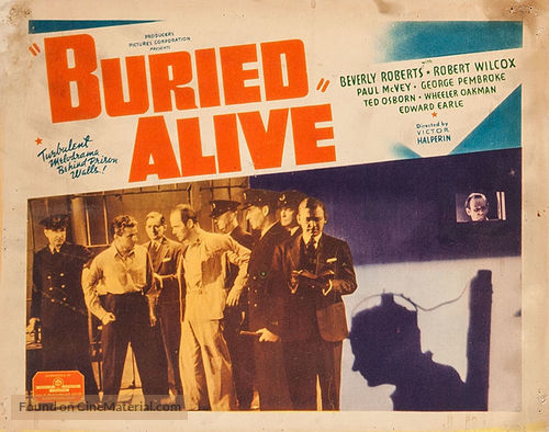 Buried Alive - Movie Poster