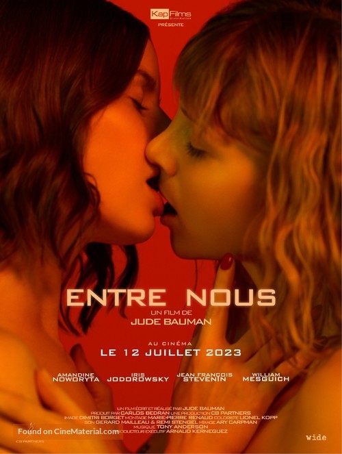 Entre nous - French Movie Poster