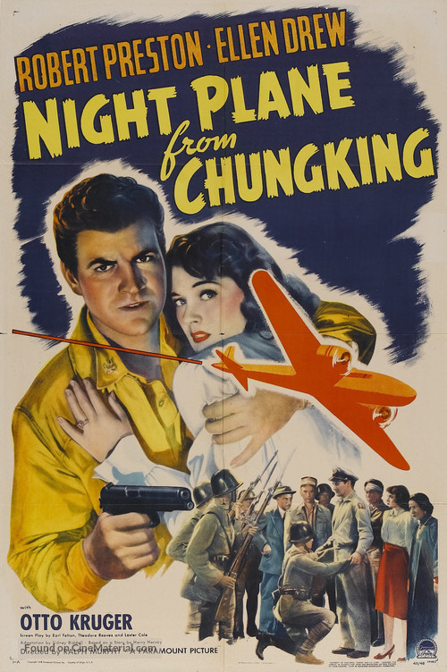 Night Plane from Chungking - Movie Poster