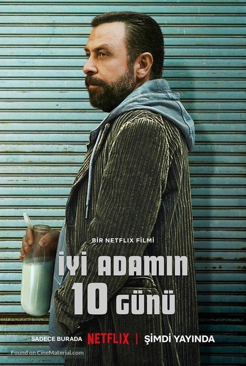 Iyi Adamin 10 G&uuml;n&uuml; - Turkish Movie Poster