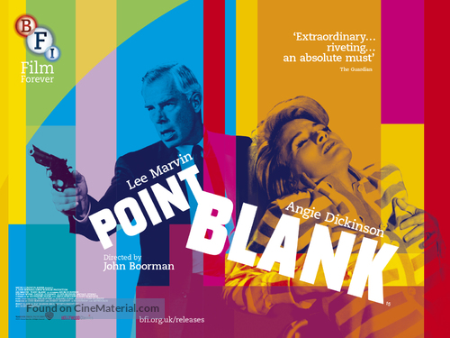 Point Blank - British Movie Poster