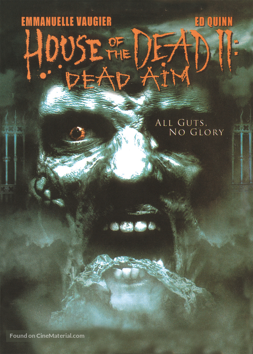 House Of The Dead 2 - DVD movie cover