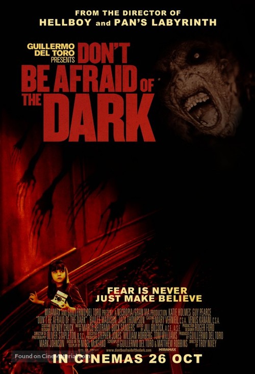 Don&#039;t Be Afraid of the Dark - Malaysian Movie Poster