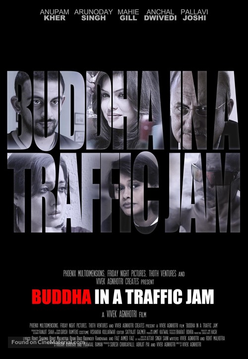 Buddha in a Traffic Jam - Indian Movie Poster