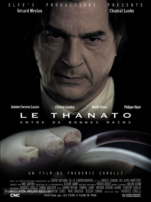 Le thanato - French Movie Poster
