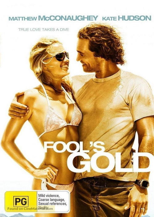 Fool&#039;s Gold - Australian Movie Cover