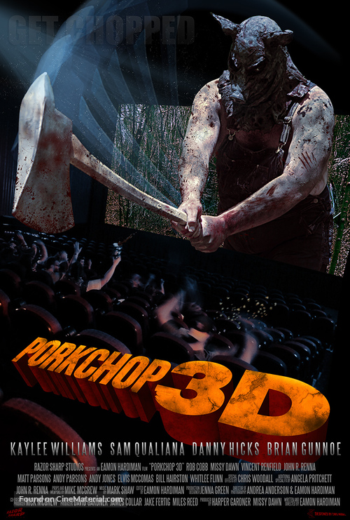 Porkchop 3D - Movie Poster