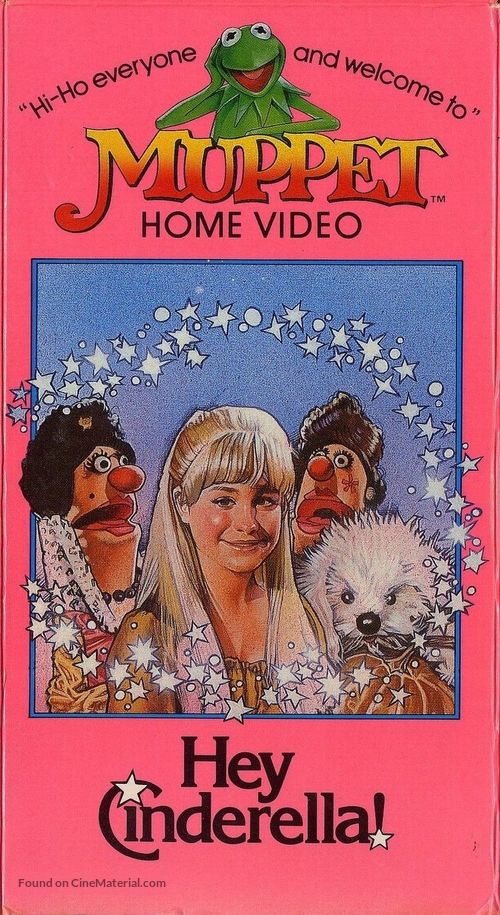 Hey Cinderella - VHS movie cover