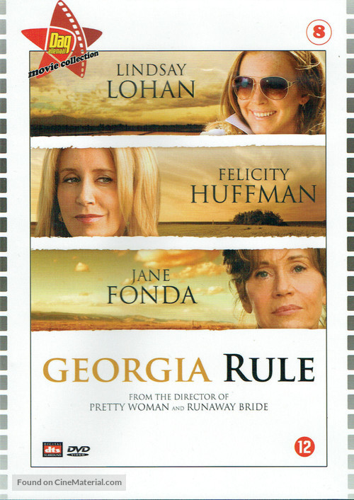 Georgia Rule - Belgian DVD movie cover