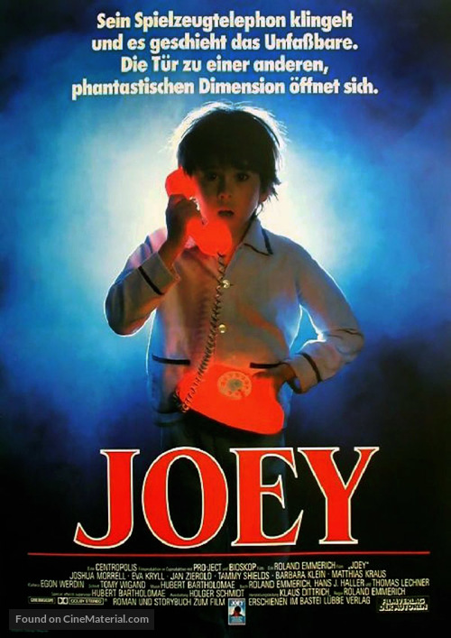 Joey - German Movie Poster