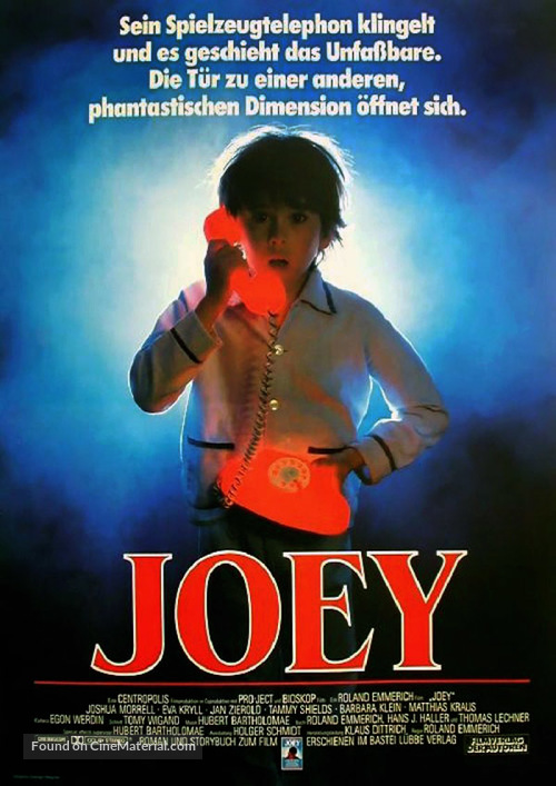 Joey - German Movie Poster