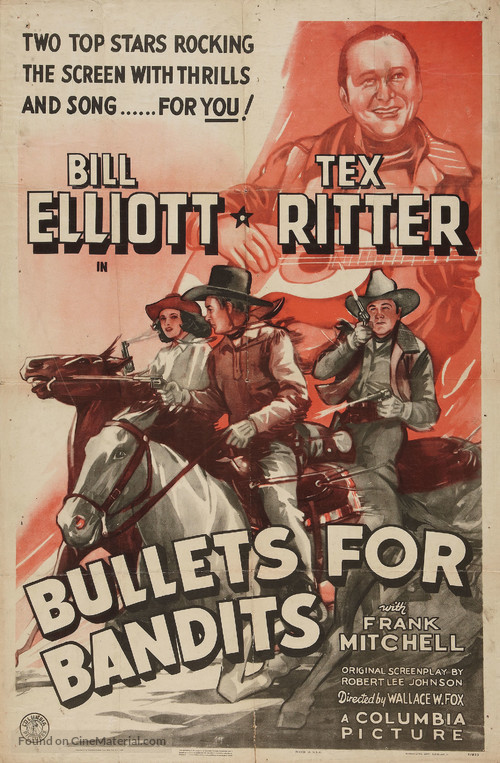 Bullets for Bandits - Movie Poster