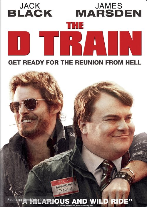 The D Train - DVD movie cover