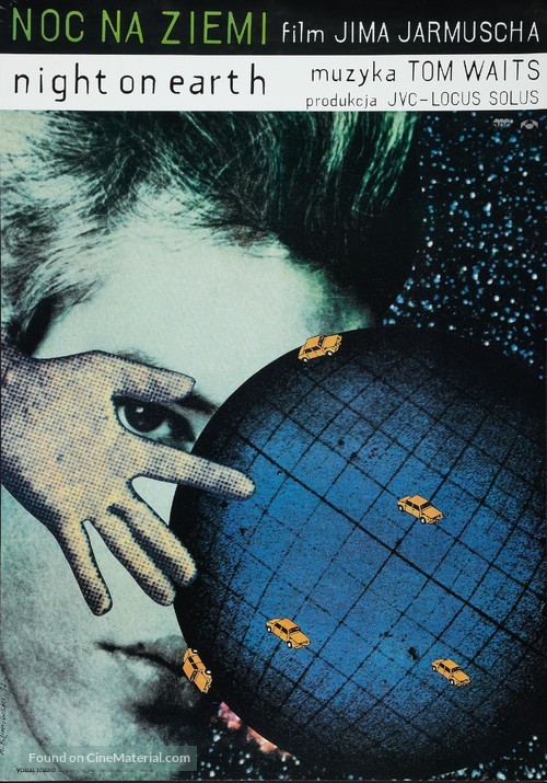 Night on Earth - Polish Movie Poster