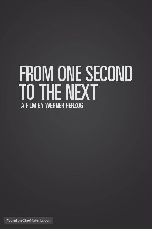 From One Second to the Next - Movie Poster