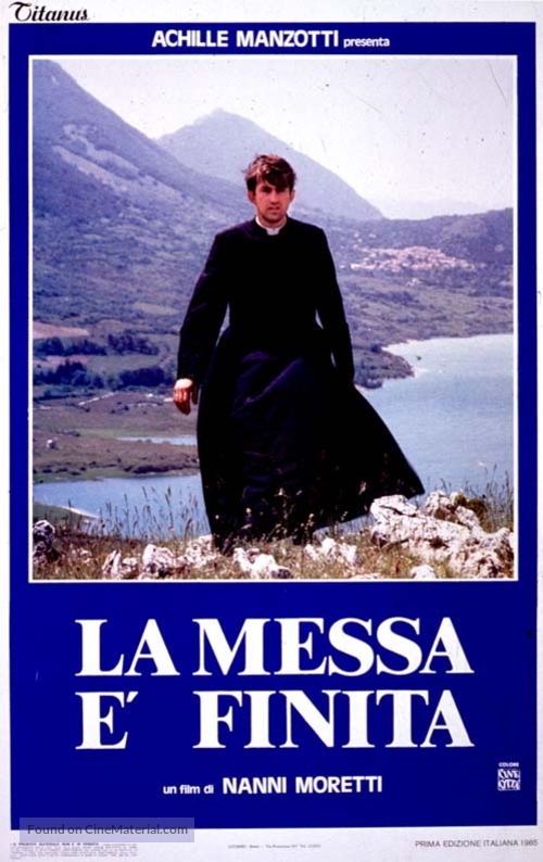 La messa &egrave; finita - Italian Movie Poster
