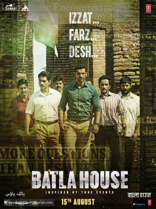 Batla House - Indian Movie Poster