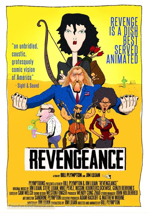 Revengeance - Movie Poster