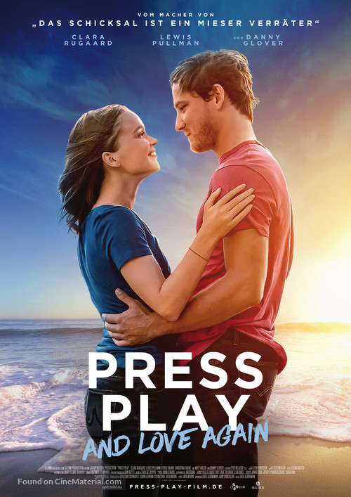 Press Play - German Movie Poster