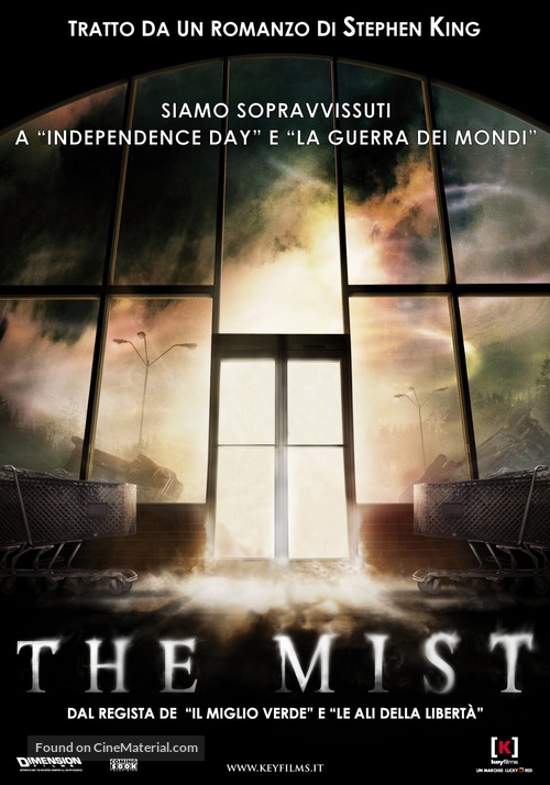 The Mist - Italian Movie Poster
