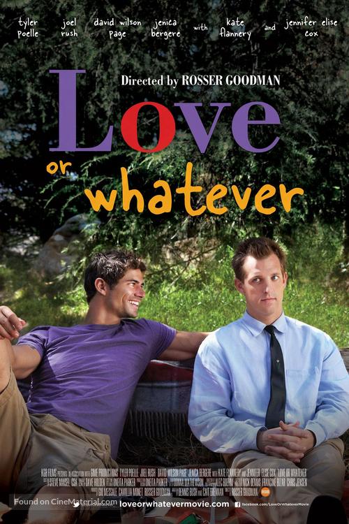Love or Whatever - Movie Poster