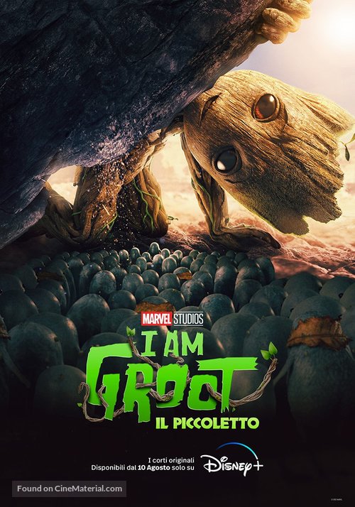 &quot;I Am Groot&quot; - Italian Movie Poster