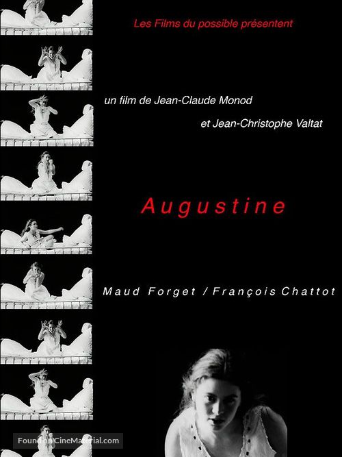 Augustine - French Movie Poster