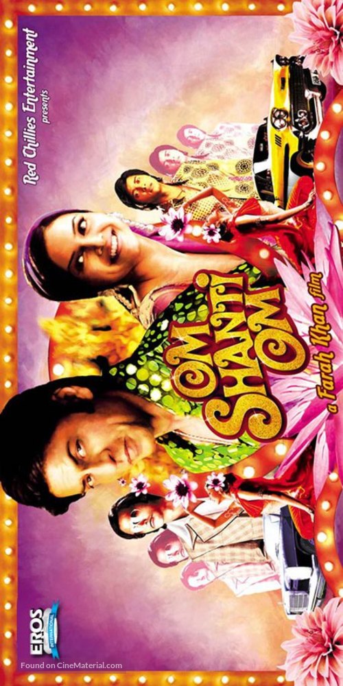 Om Shanti Om - Movie Poster