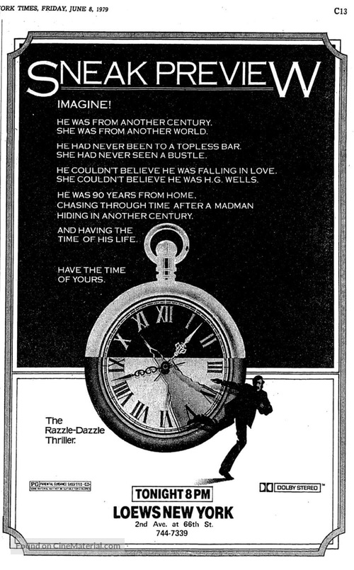 Time After Time - poster