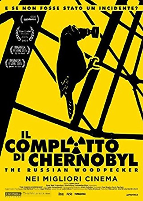 The Russian Woodpecker - Italian Movie Poster