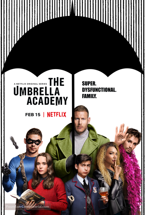 &quot;The Umbrella Academy&quot; - Movie Poster