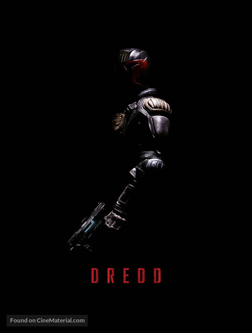 Dredd - Swedish Movie Poster