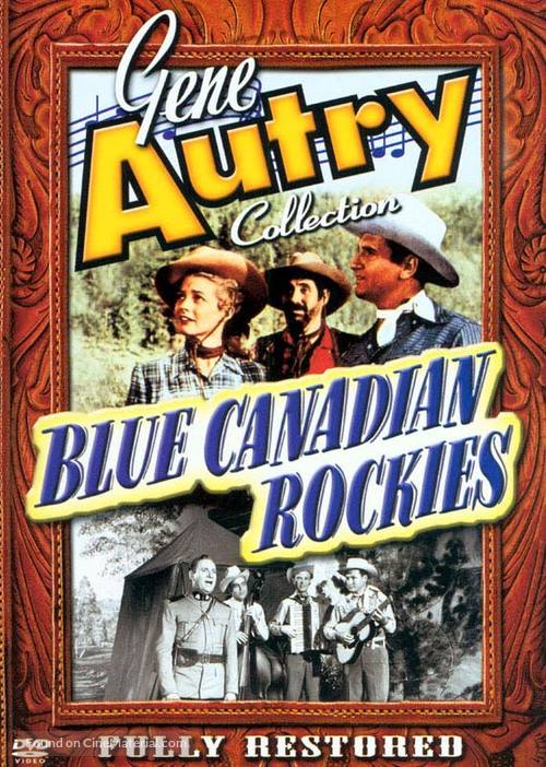 Blue Canadian Rockies - DVD movie cover