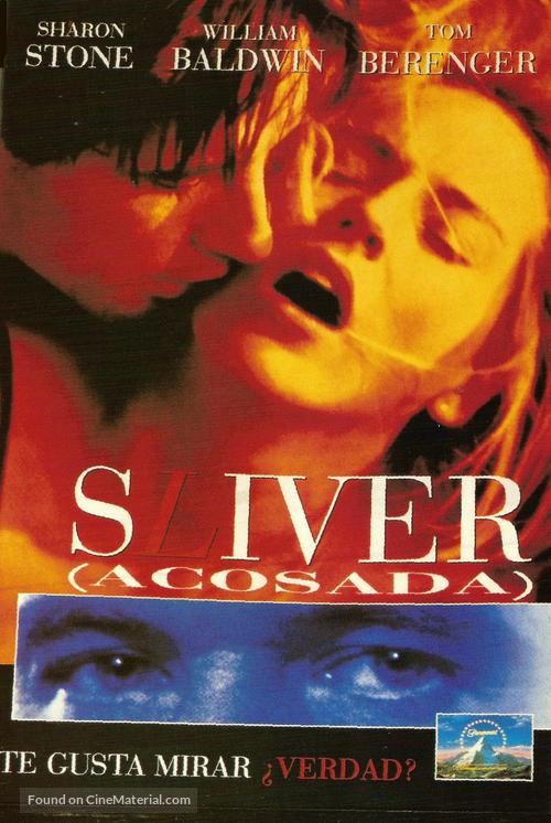 Sliver - Spanish Movie Cover