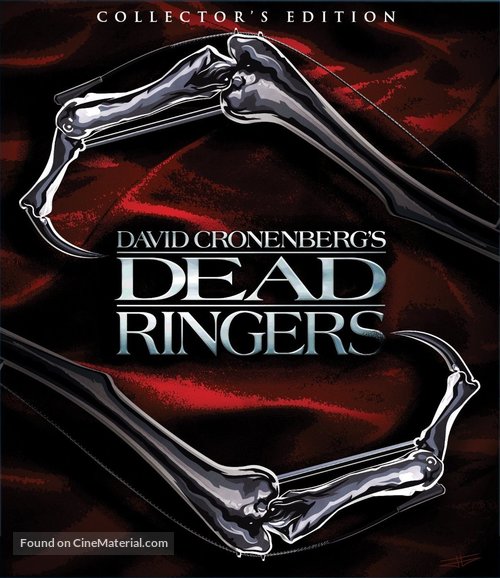 Dead Ringers - Blu-Ray movie cover