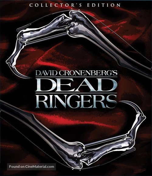 Dead Ringers - Blu-Ray movie cover