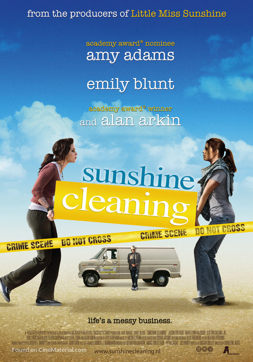 Sunshine Cleaning - Dutch Movie Poster