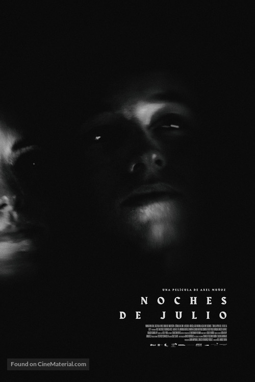 Noches De Julio - Mexican Movie Poster