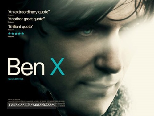Ben X - British Concept movie poster