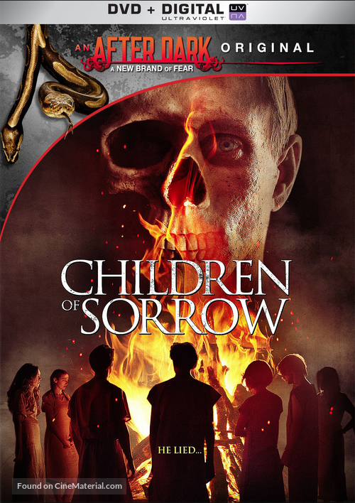 Children of Sorrow - DVD movie cover