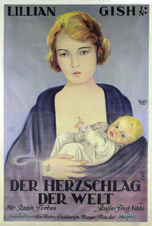 The Enemy - German Movie Poster