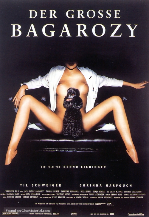 Grosse Bagarozy, Der - German Movie Poster