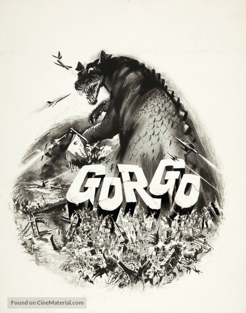 Gorgo - Movie Poster