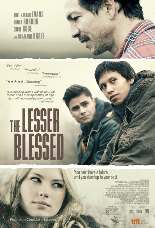 The Lesser Blessed - Movie Poster