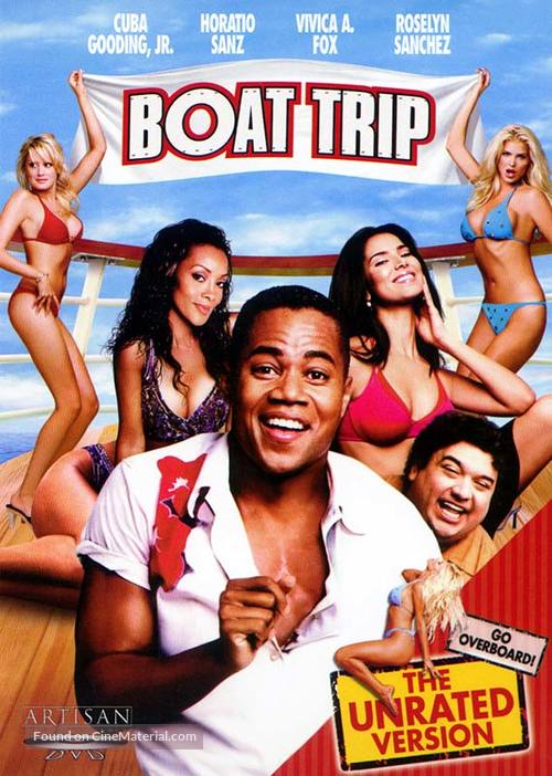 Boat Trip - Movie Cover