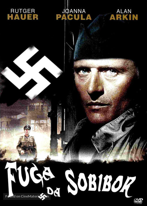 Escape From Sobibor - Italian DVD movie cover