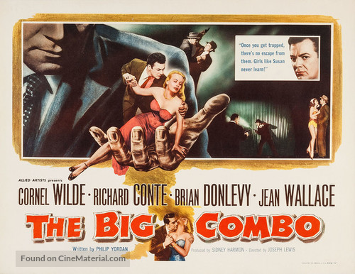 The Big Combo - Movie Poster