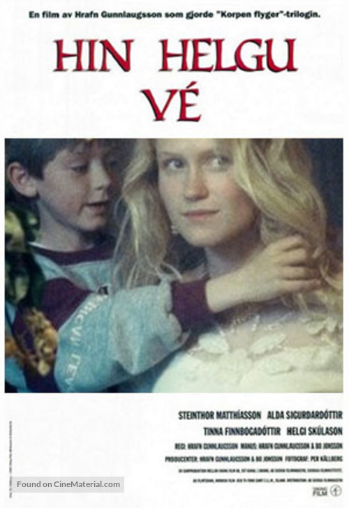 Hin helgu v&eacute; - Icelandic Movie Cover