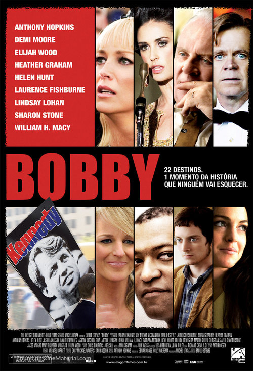 Bobby - Brazilian Movie Poster