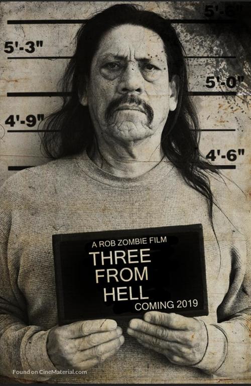 Three From Hell - Movie Poster